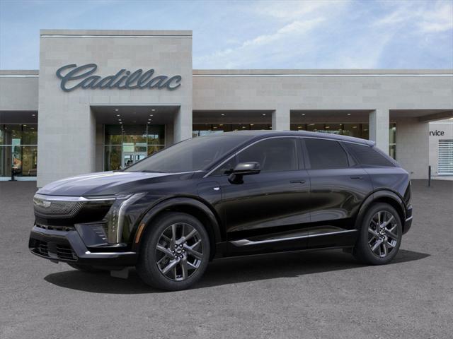 new 2025 Cadillac OPTIQ car, priced at $54,765