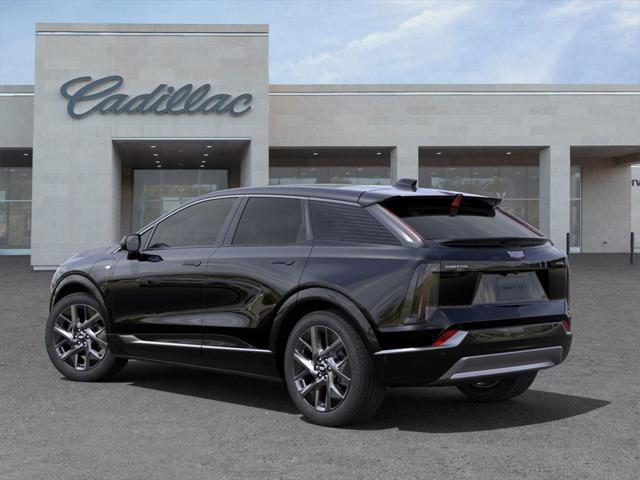 new 2025 Cadillac OPTIQ car, priced at $54,765