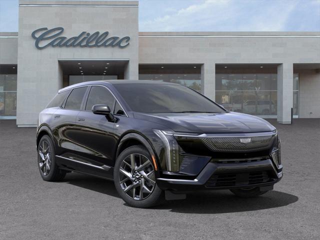 new 2025 Cadillac OPTIQ car, priced at $54,765