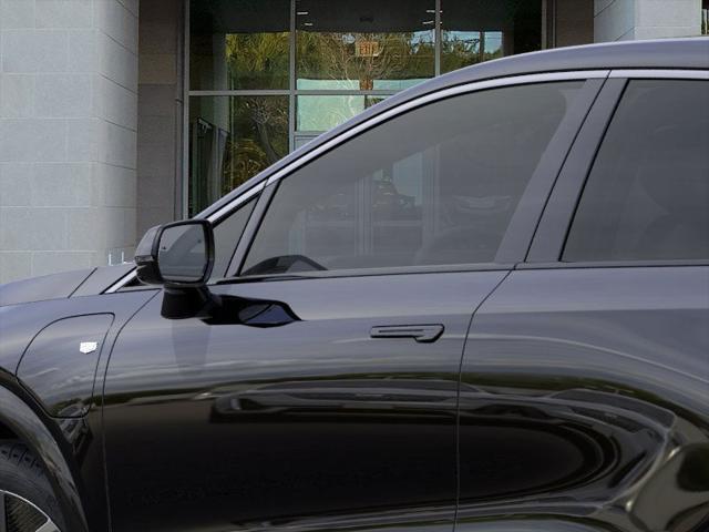 new 2025 Cadillac OPTIQ car, priced at $54,765