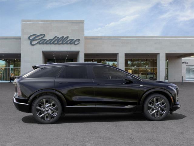 new 2025 Cadillac OPTIQ car, priced at $54,765