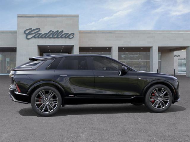 new 2026 Cadillac LYRIQ car, priced at $81,310