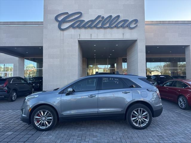 used 2022 Cadillac XT5 car, priced at $32,999