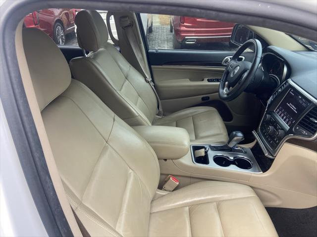 used 2018 Jeep Grand Cherokee car, priced at $17,999