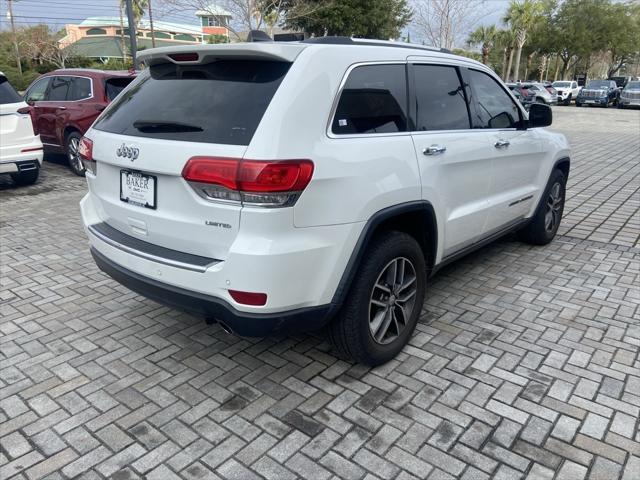 used 2018 Jeep Grand Cherokee car, priced at $17,999