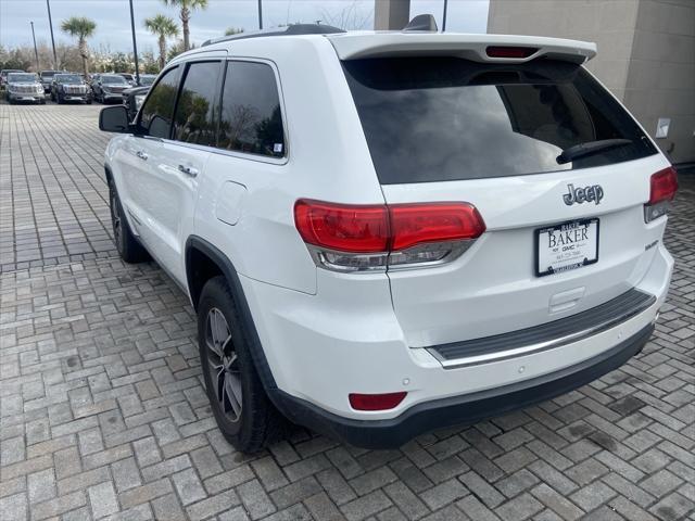 used 2018 Jeep Grand Cherokee car, priced at $17,999