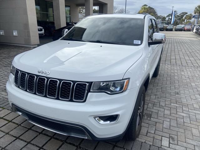 used 2018 Jeep Grand Cherokee car, priced at $17,999