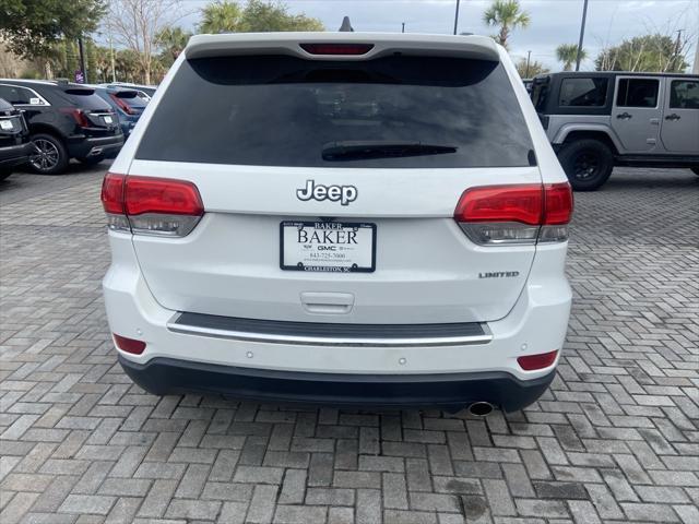 used 2018 Jeep Grand Cherokee car, priced at $17,999