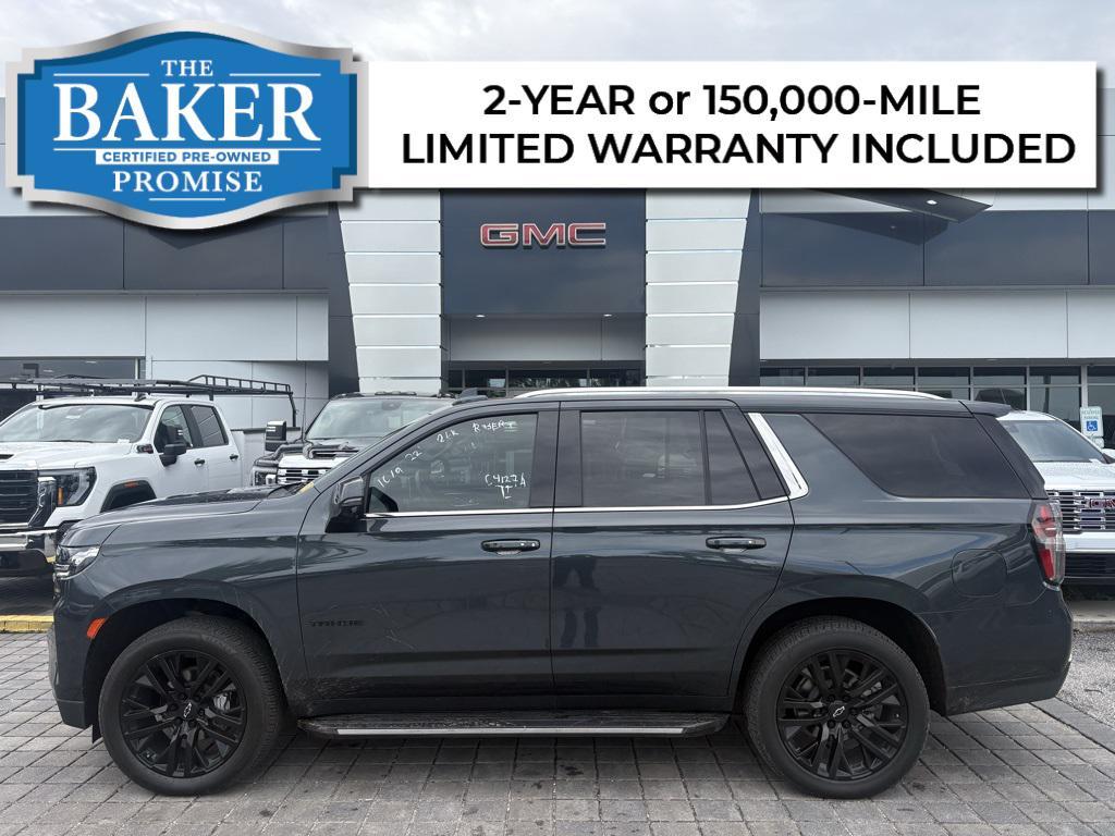 used 2022 Chevrolet Tahoe car, priced at $55,499