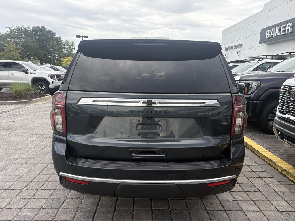 used 2022 Chevrolet Tahoe car, priced at $55,499