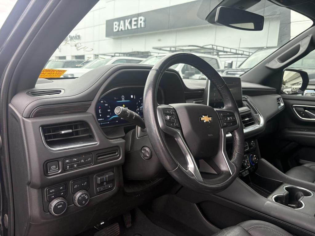 used 2022 Chevrolet Tahoe car, priced at $55,499