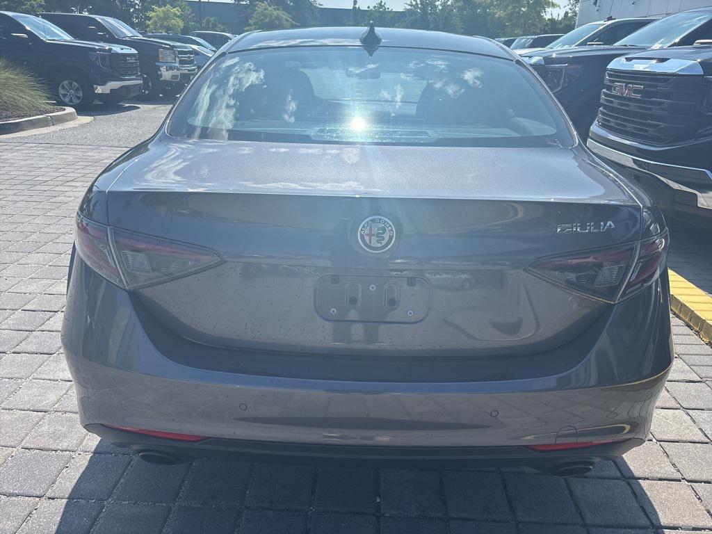 used 2024 Alfa Romeo Giulia car, priced at $35,942