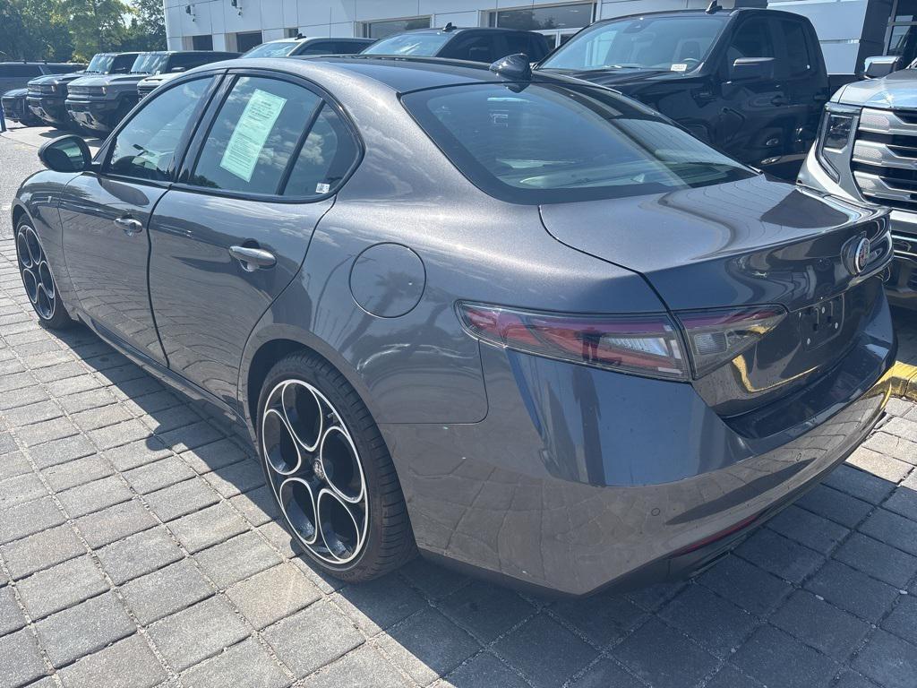 used 2024 Alfa Romeo Giulia car, priced at $35,942
