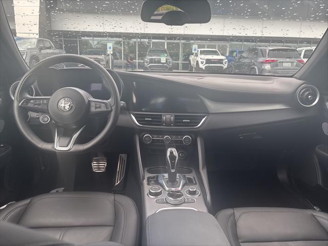 used 2024 Alfa Romeo Giulia car, priced at $35,990
