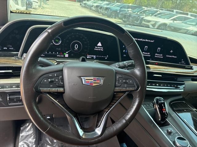 used 2022 Cadillac Escalade car, priced at $65,250