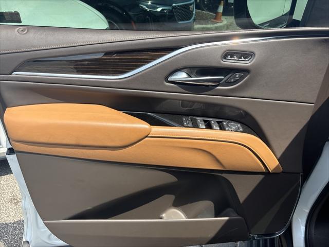 used 2022 Cadillac Escalade car, priced at $65,250