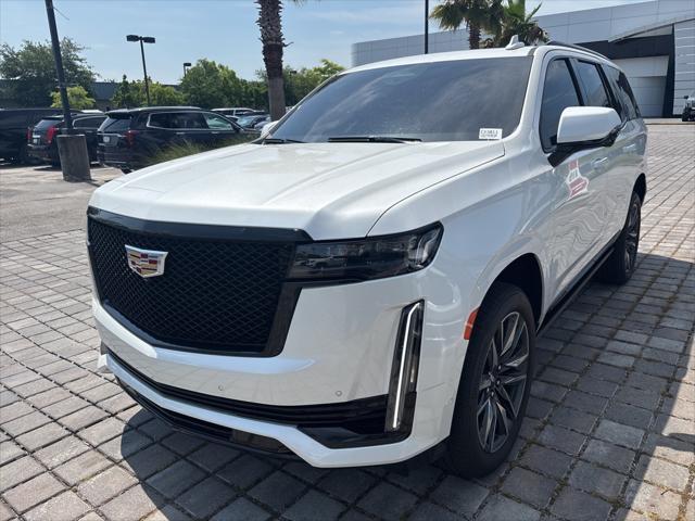used 2022 Cadillac Escalade car, priced at $65,250
