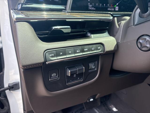used 2022 Cadillac Escalade car, priced at $65,250