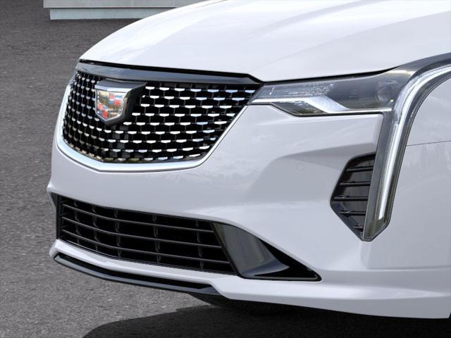 new 2025 Cadillac CT4 car, priced at $41,540