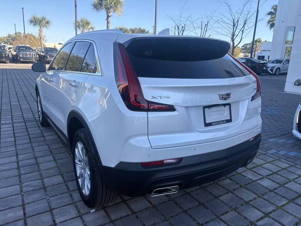 used 2023 Cadillac XT4 car, priced at $29,303