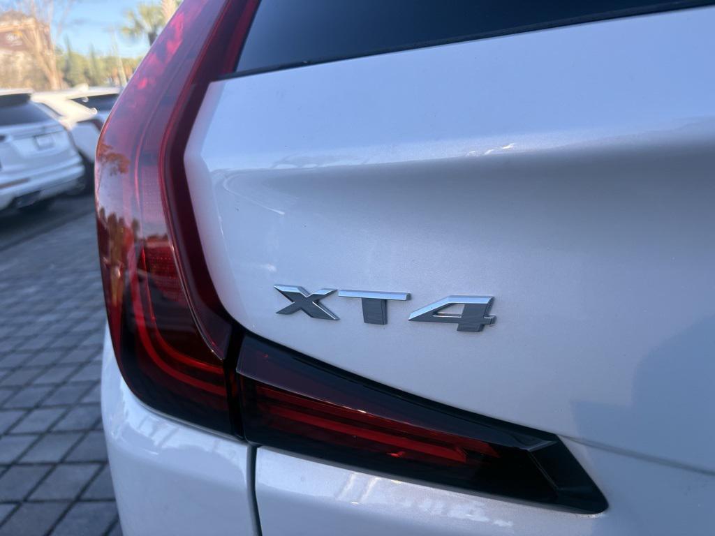 used 2023 Cadillac XT4 car, priced at $29,303