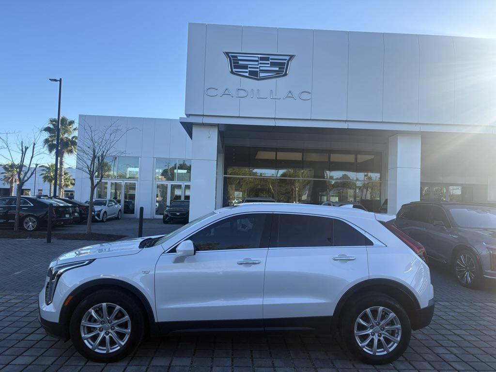 used 2023 Cadillac XT4 car, priced at $29,303