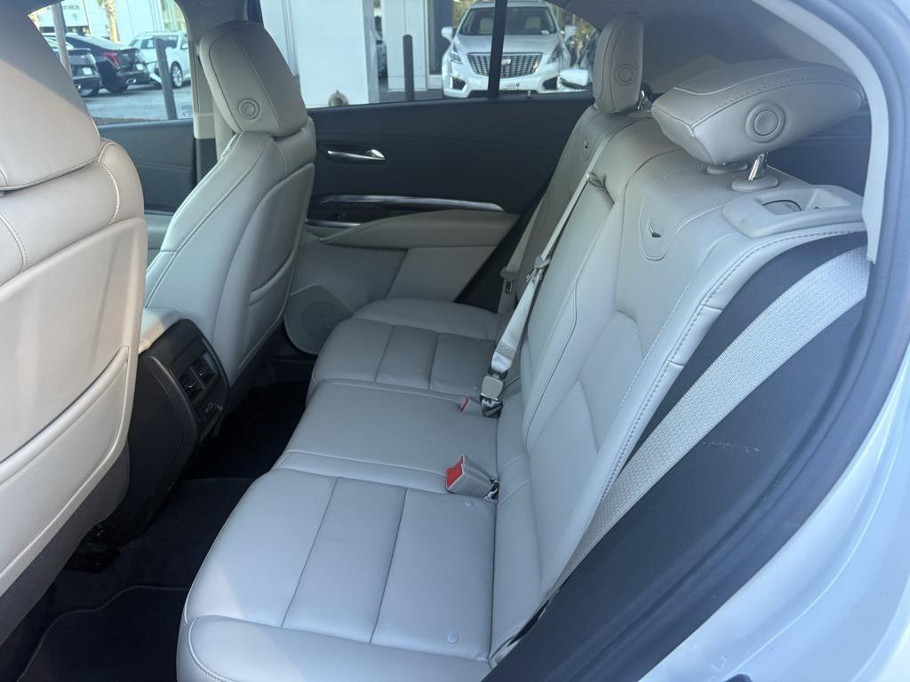 used 2023 Cadillac XT4 car, priced at $29,303