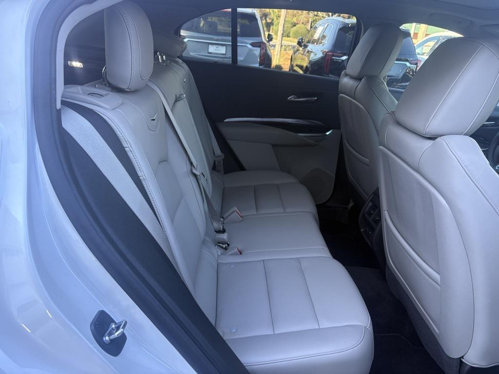 used 2023 Cadillac XT4 car, priced at $29,303