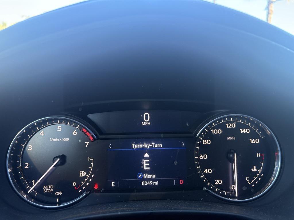 used 2023 Cadillac XT4 car, priced at $29,303