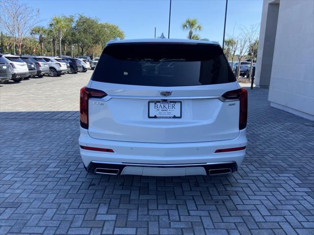 used 2024 Cadillac XT6 car, priced at $53,420