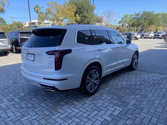 used 2024 Cadillac XT6 car, priced at $53,420