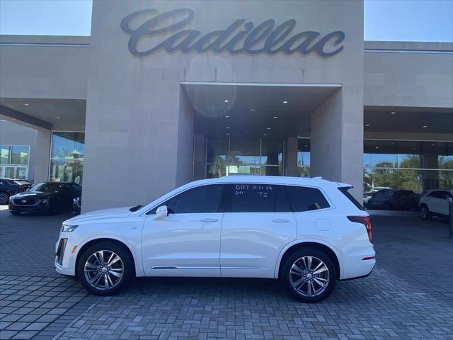 used 2024 Cadillac XT6 car, priced at $53,420