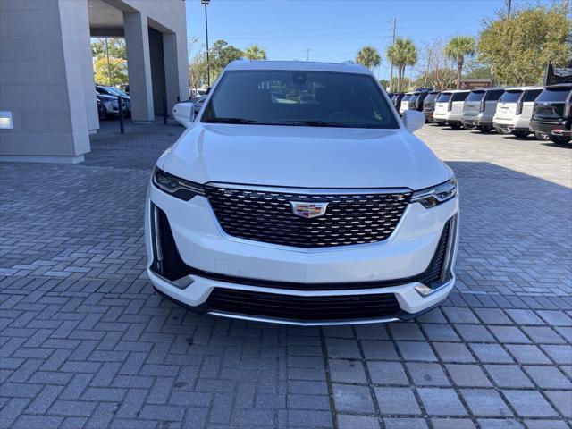 used 2024 Cadillac XT6 car, priced at $53,420