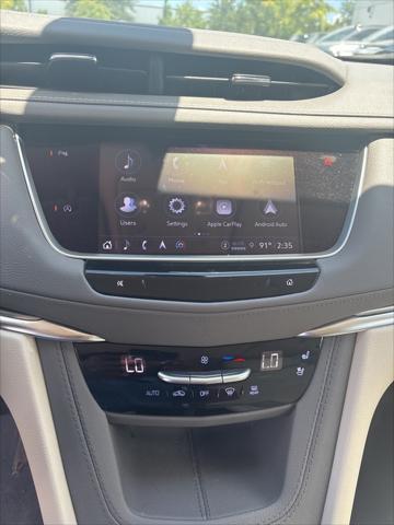 used 2023 Cadillac XT5 car, priced at $33,195