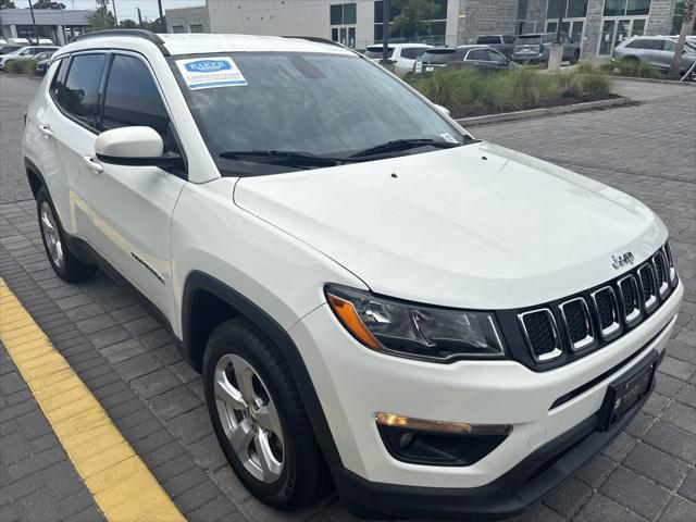 used 2018 Jeep Compass car, priced at $14,500