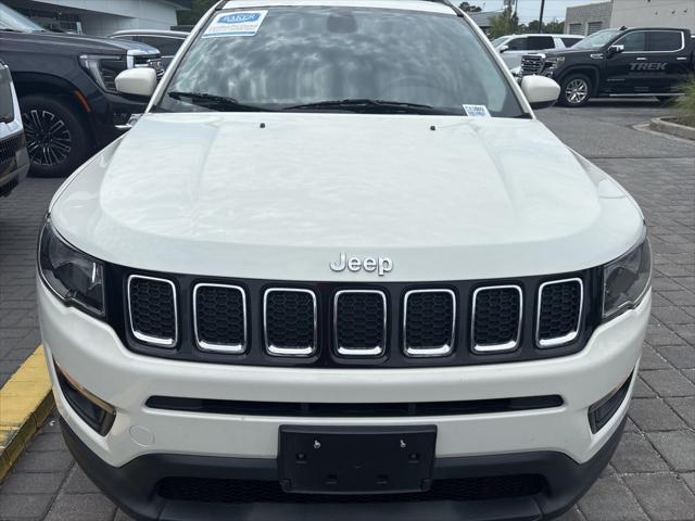 used 2018 Jeep Compass car, priced at $14,500