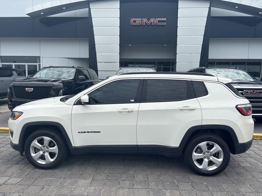 used 2018 Jeep Compass car, priced at $13,750