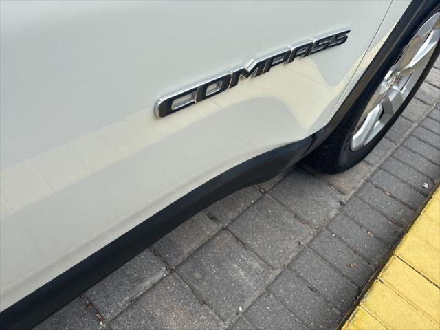 used 2018 Jeep Compass car, priced at $14,500