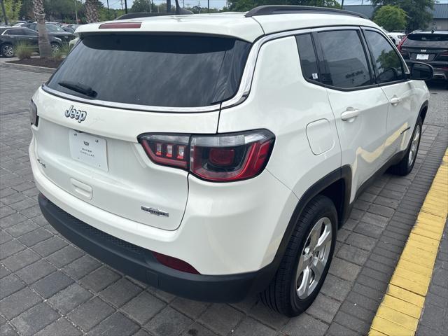 used 2018 Jeep Compass car, priced at $14,500
