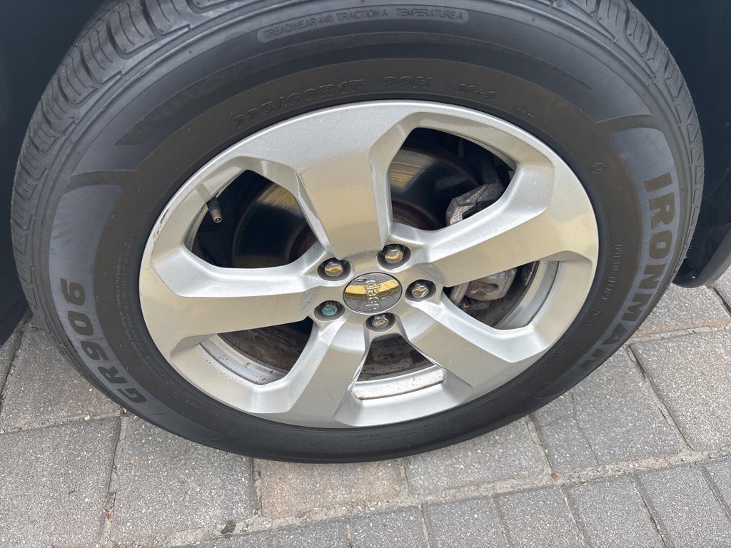 used 2018 Jeep Compass car, priced at $13,750