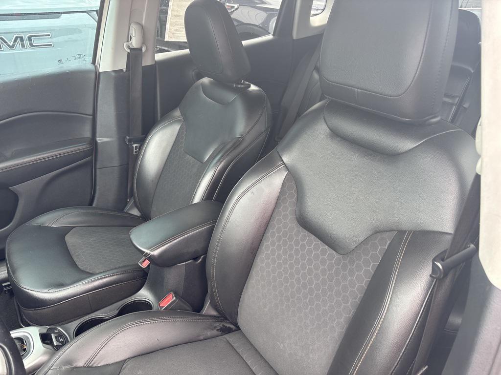 used 2018 Jeep Compass car, priced at $13,750