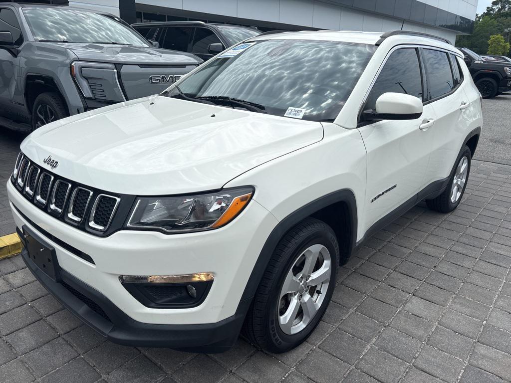 used 2018 Jeep Compass car, priced at $13,750