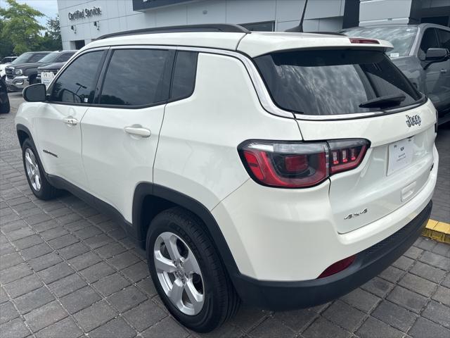 used 2018 Jeep Compass car, priced at $14,500