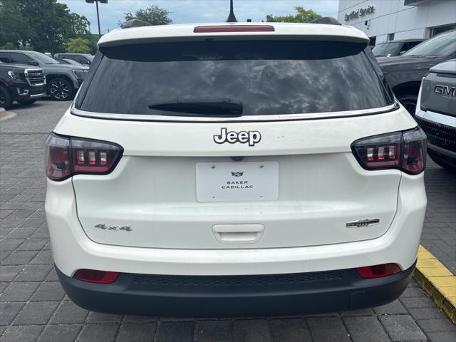 used 2018 Jeep Compass car, priced at $14,500