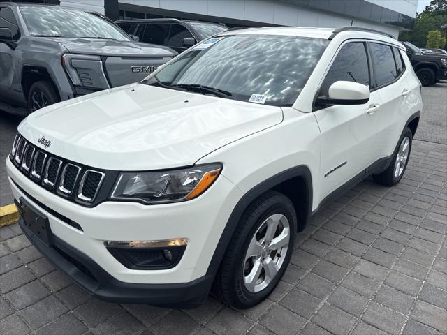 used 2018 Jeep Compass car, priced at $14,500