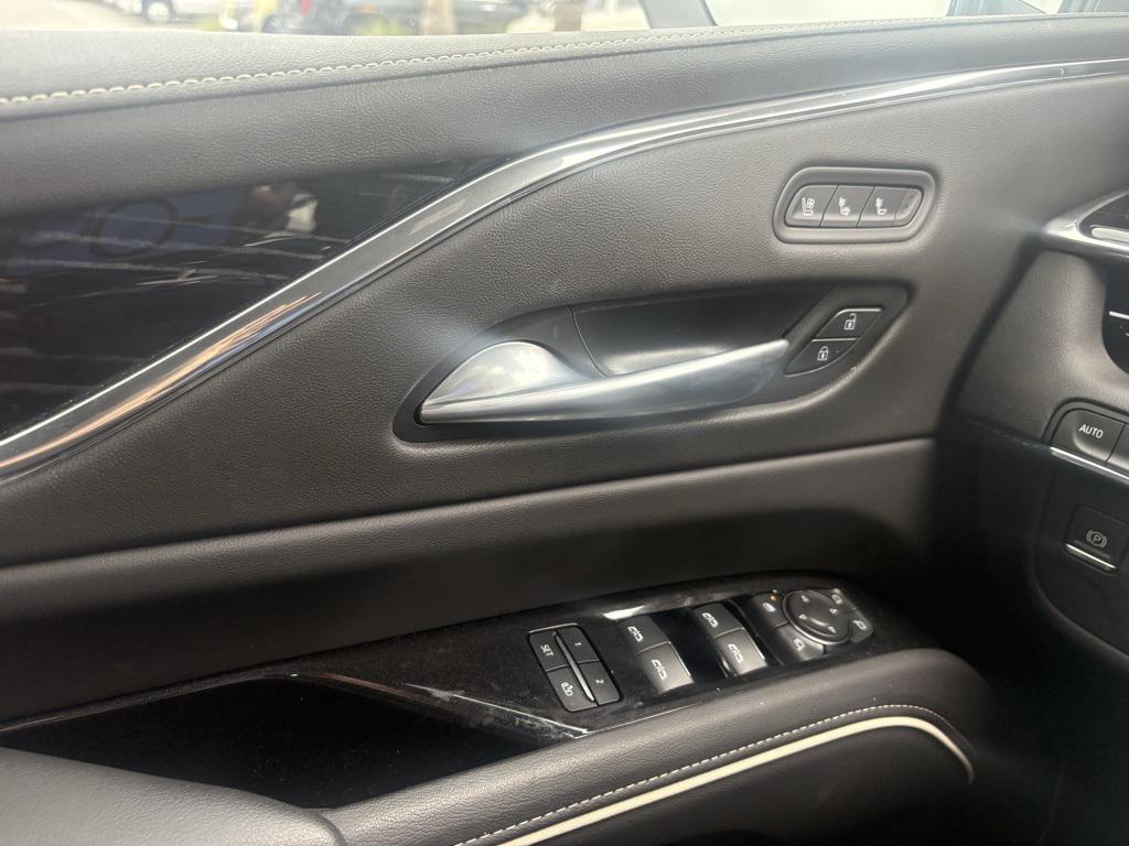 used 2024 Cadillac Escalade ESV car, priced at $92,400