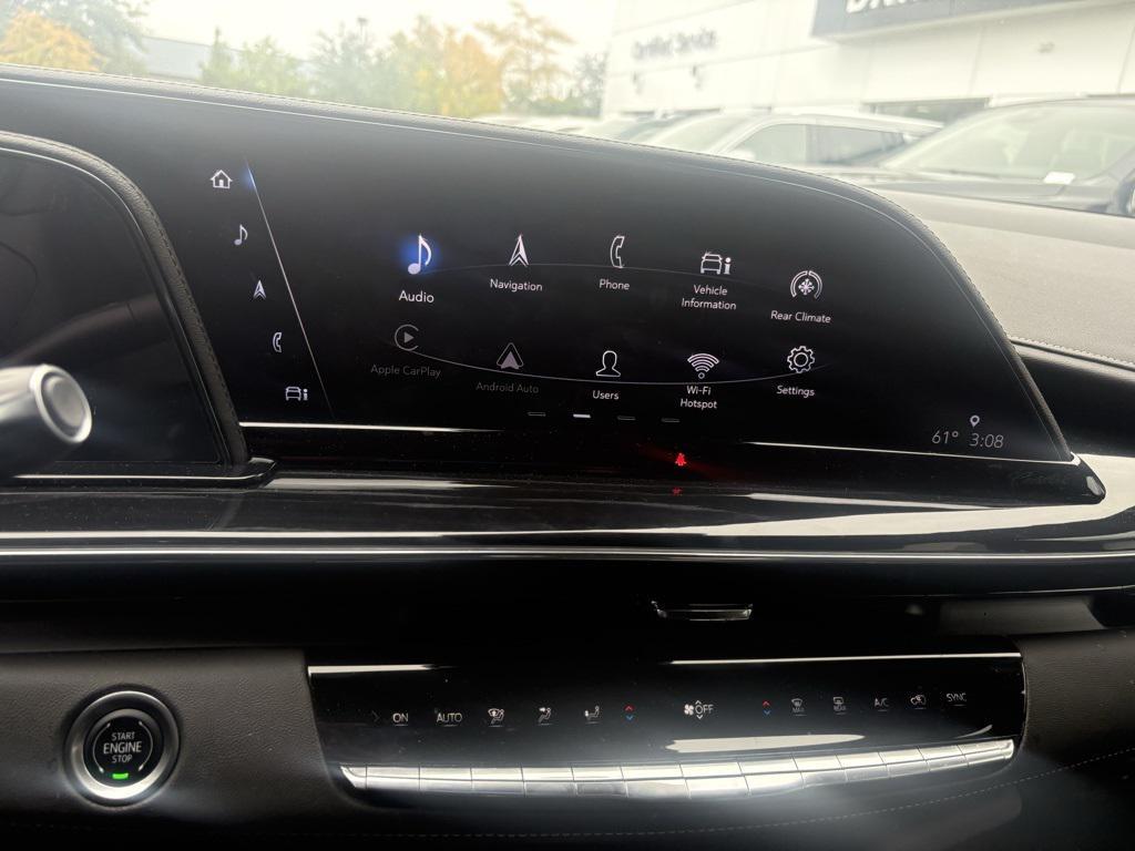 used 2024 Cadillac Escalade ESV car, priced at $92,400