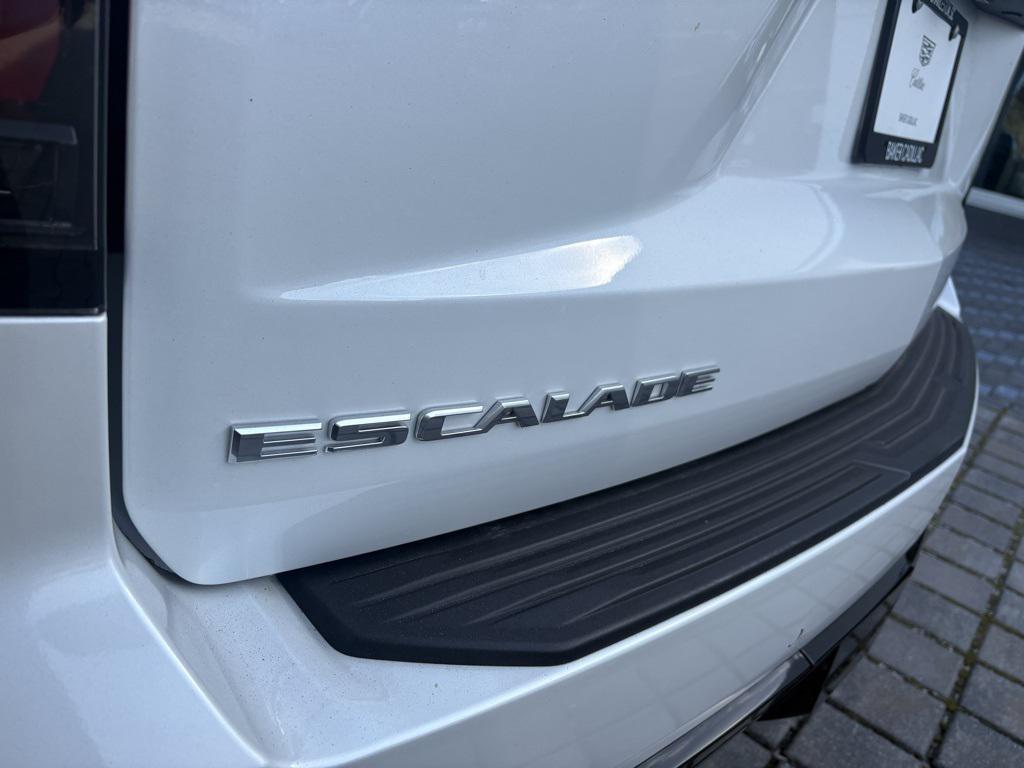 used 2024 Cadillac Escalade ESV car, priced at $92,400