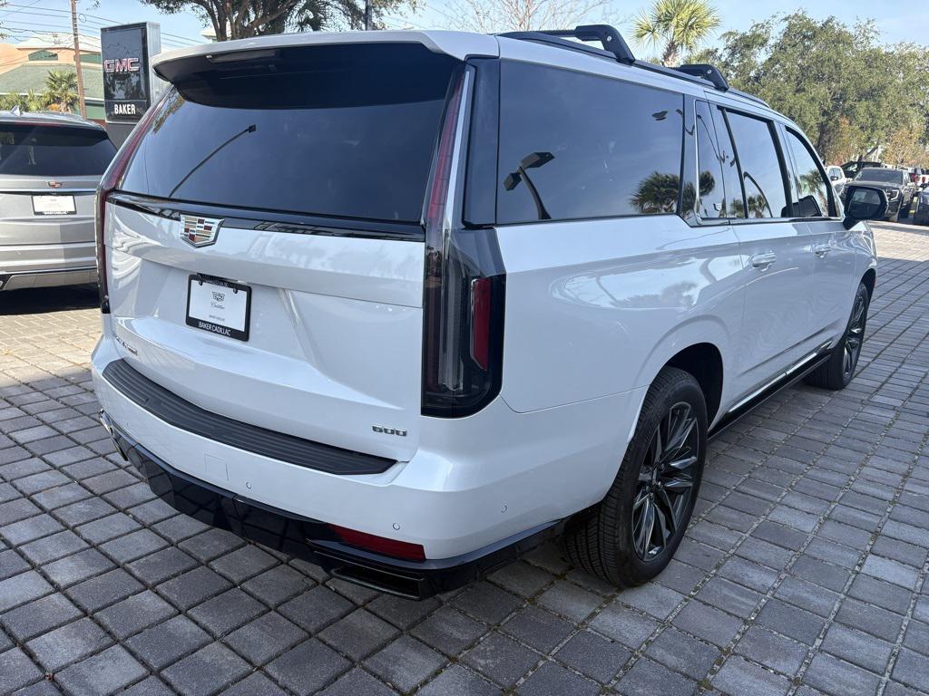used 2024 Cadillac Escalade ESV car, priced at $92,400