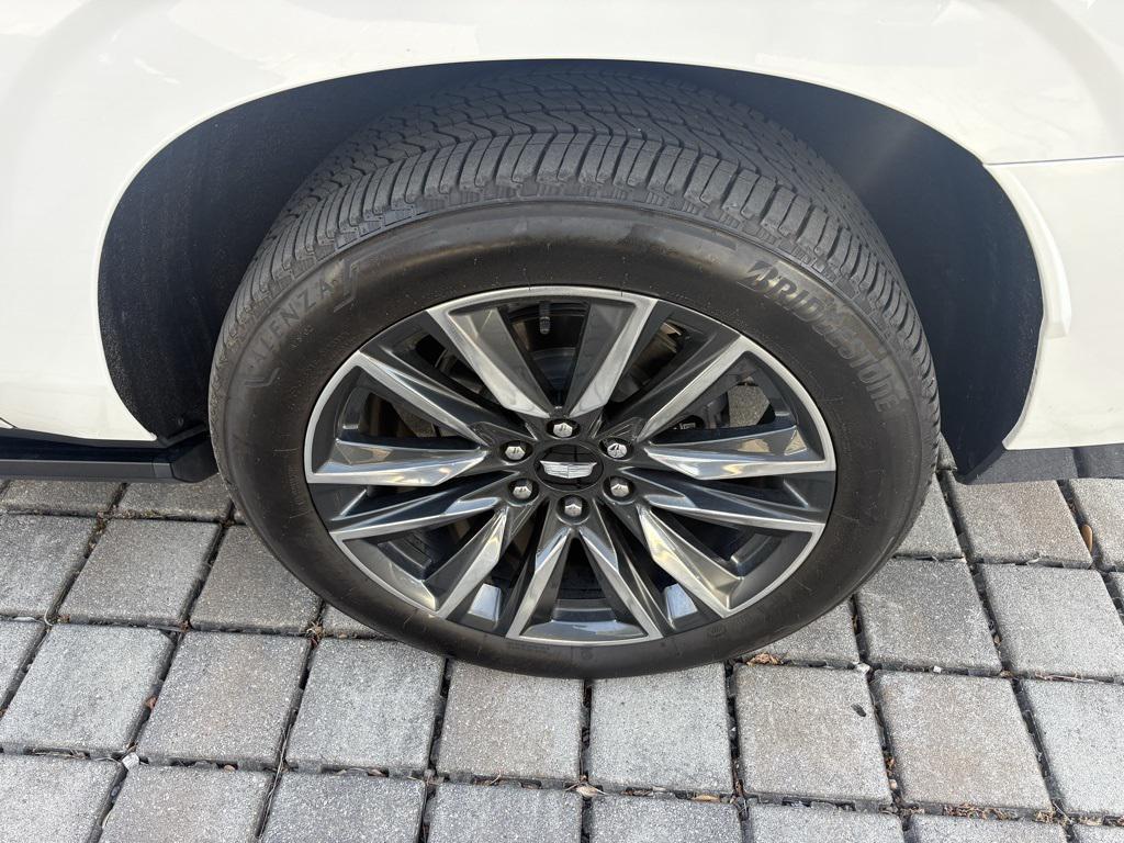 used 2024 Cadillac Escalade ESV car, priced at $92,400